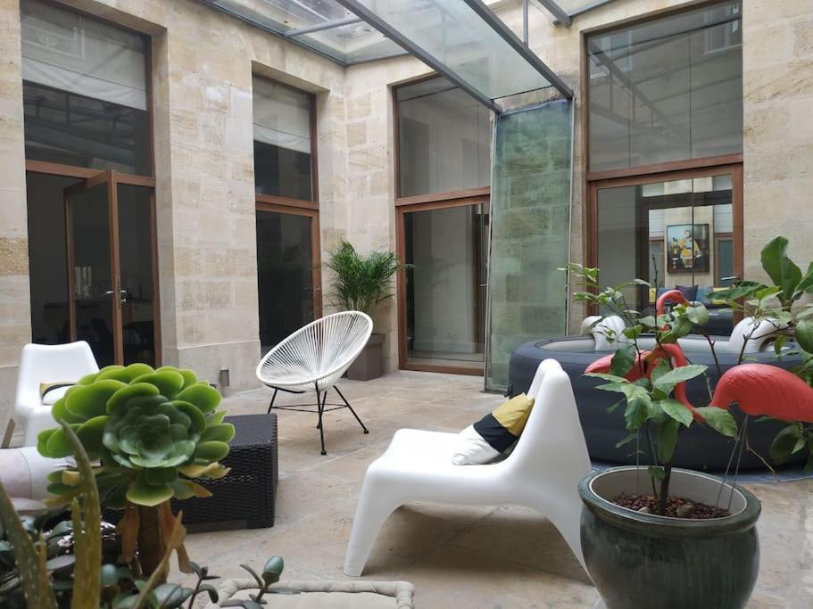 Exterieur Chartrons Jardin Public Quais Quinconces Xavier Arnozan Apartment Bordeaux Ngoại thất bức ảnh